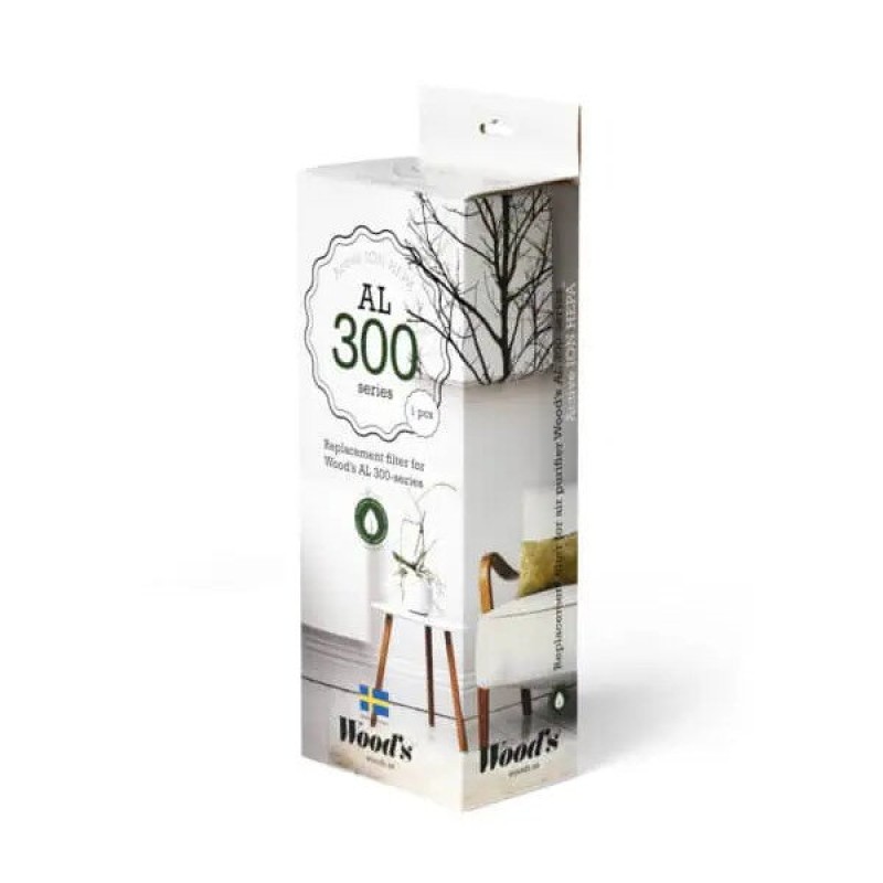Náhradný aktívny filter ION HEPA pre Woods AL310 / AL310 FC