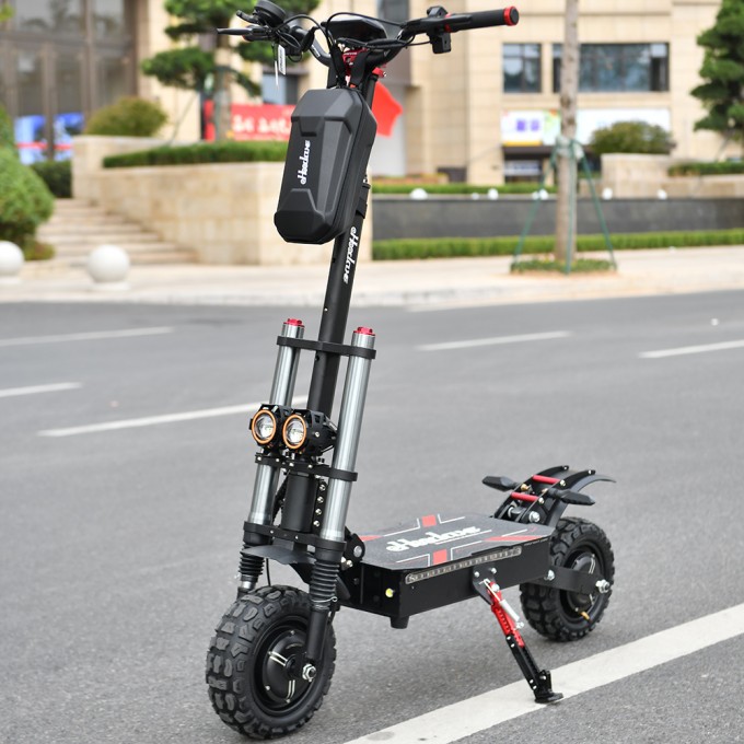 Terénna elektrická kolobežka AERIUM H5600 čierna