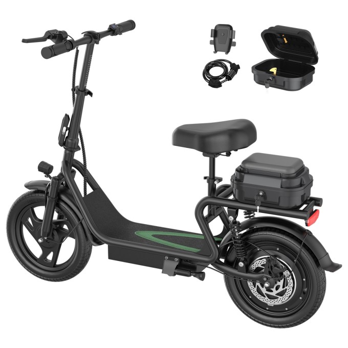Elektrokolobežka AERIUM AOVO PRO COMFORT V2 (2026) čierna