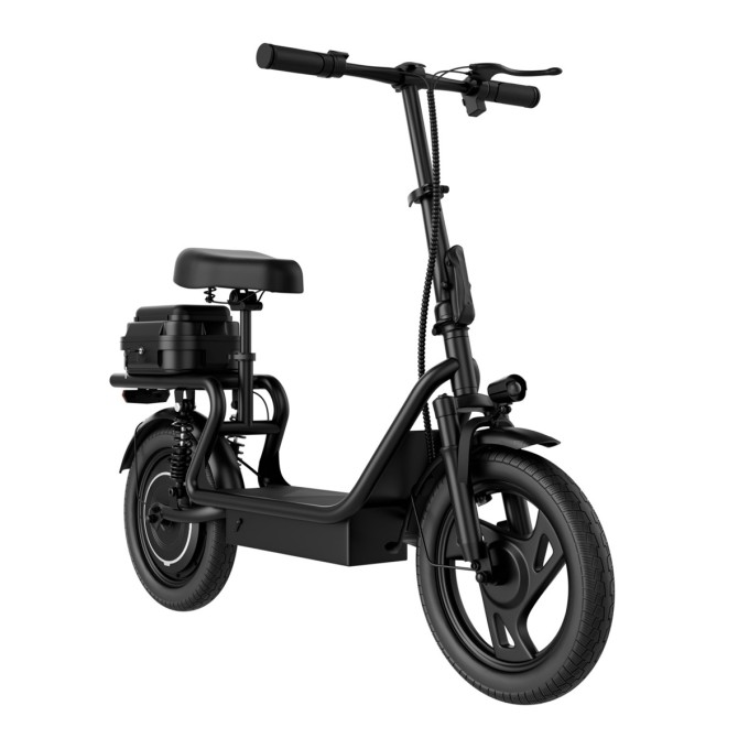 Elektrokolobežka AERIUM AOVO PRO COMFORT V2 (2026) čierna