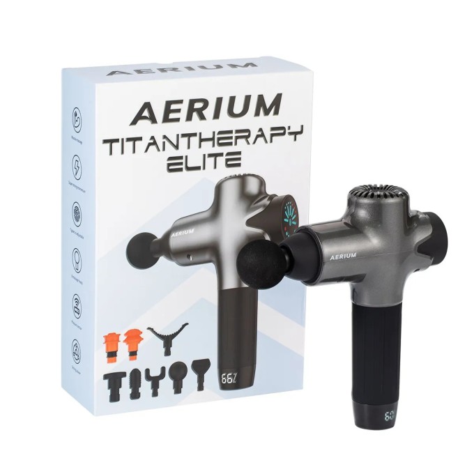 Masážna pištoľ AERIUM TitanTherapy Elite Masážna pištoľ AERIUM TitanTherapy Elite