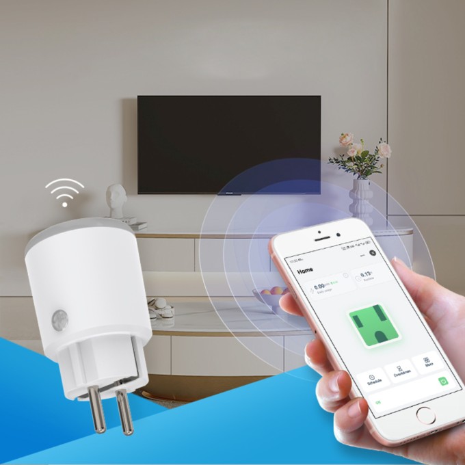 Inteligentná zásuvka AERIUM Neo Plug MaWi
