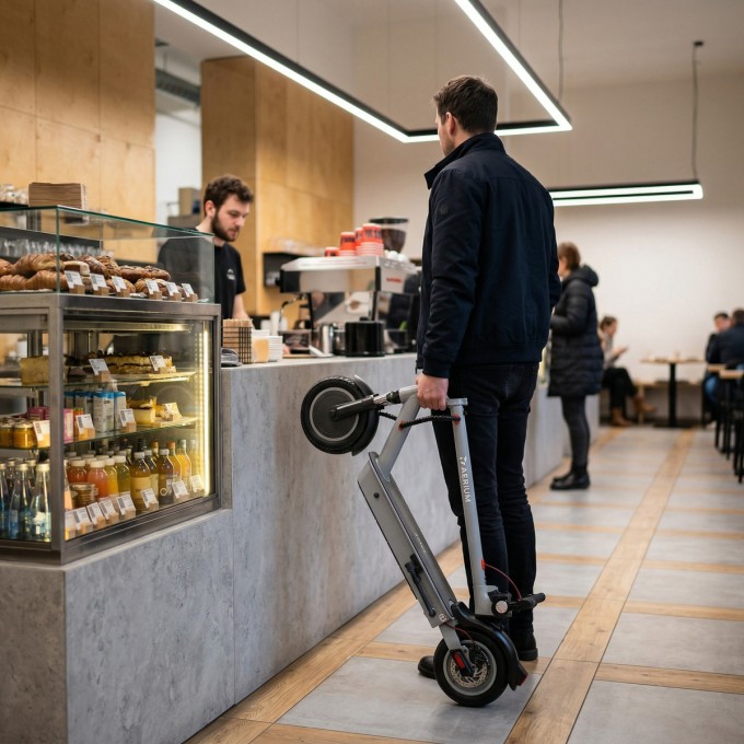 Elektrokolobežka AERIUM SmoothRide Ultra