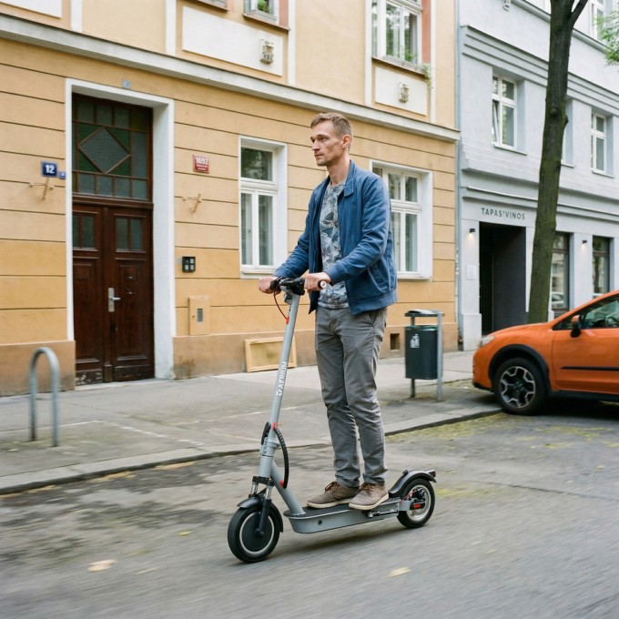 Elektrokolobežka AERIUM SmoothRide Ultra
