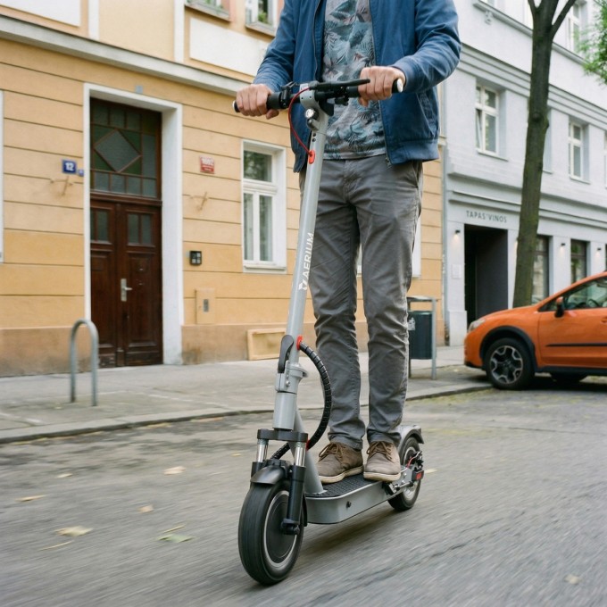 Elektrokolobežka AERIUM SmoothRide Ultra