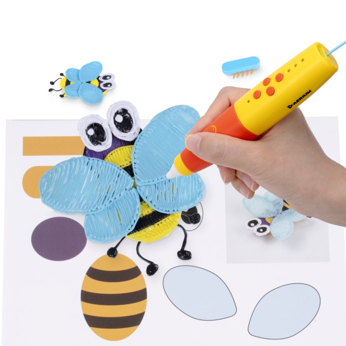 Kreatívna sada AERIUM pre 3D pero Kreatívna sada AERIUM pre 3D pero