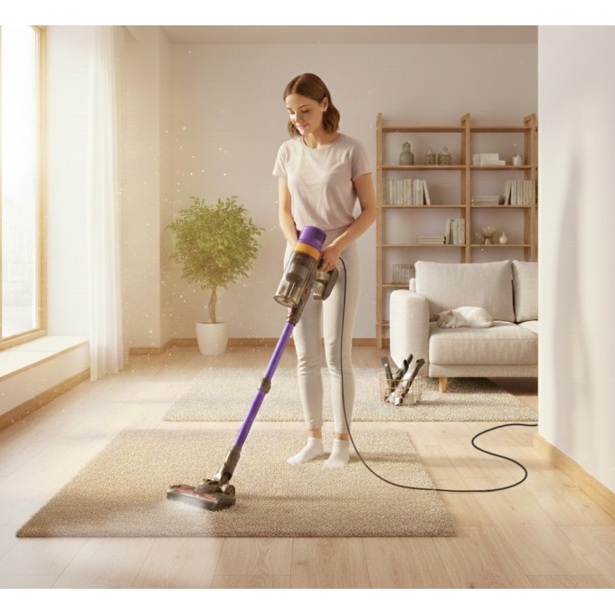 Bezvreckový káblový tyčový vysávač AERIUM TurboClean AC500 Bezvreckový káblový tyčový vysávač AERIUM TurboClean AC500