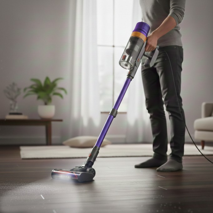 Bezvreckový káblový tyčový vysávač AERIUM TurboClean AC500 Bezvreckový káblový tyčový vysávač AERIUM TurboClean AC500