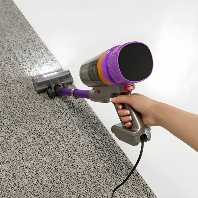 Bezvreckový káblový tyčový vysávač AERIUM TurboClean AC500 Bezvreckový káblový tyčový vysávač AERIUM TurboClean AC500