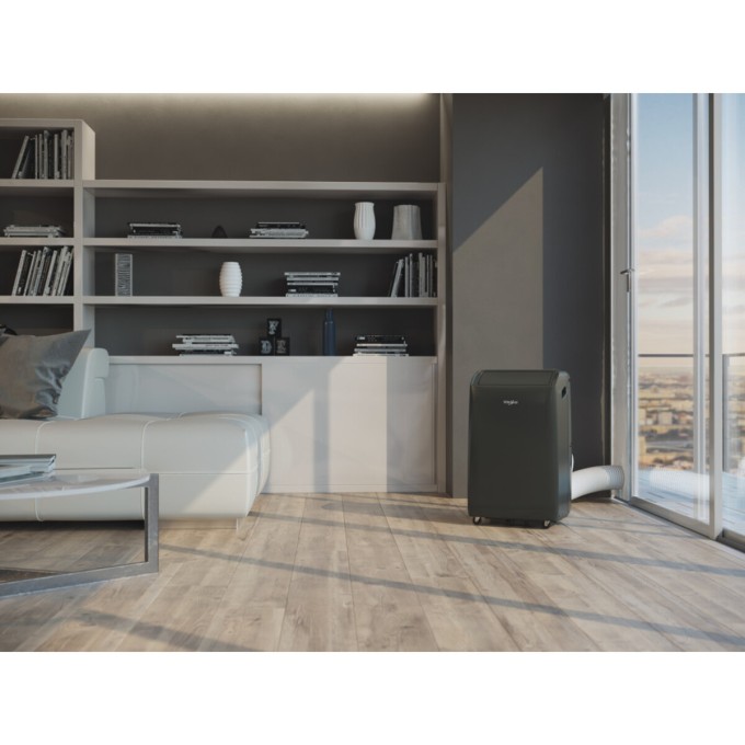 Mobilná klimatizácia Whirlpool PACF212HP B Mobilná klimatizácia Whirlpool PACF212HP B