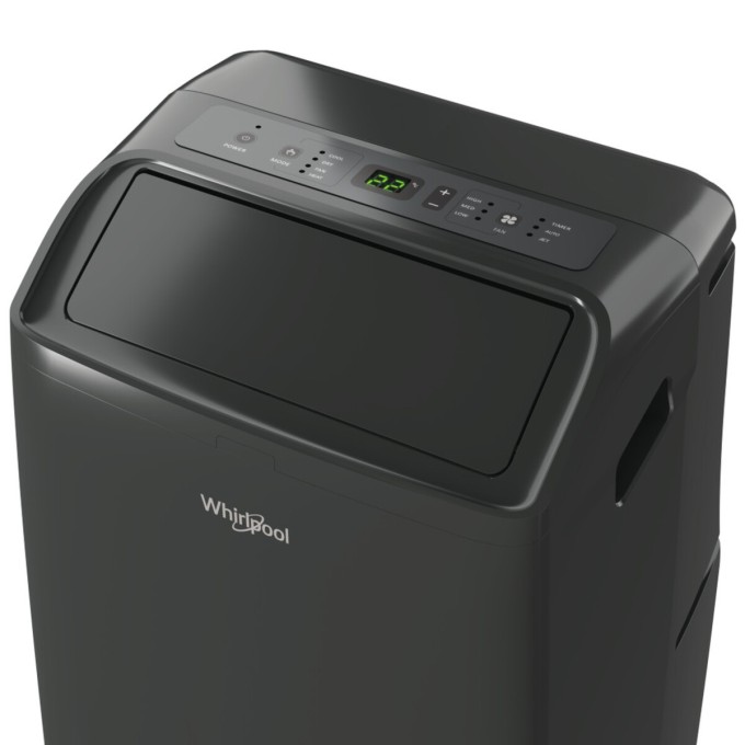 Mobilná klimatizácia Whirlpool PACF212HP B Mobilná klimatizácia Whirlpool PACF212HP B