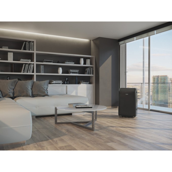 Mobilná klimatizácia Whirlpool PACF212HP B Mobilná klimatizácia Whirlpool PACF212HP B