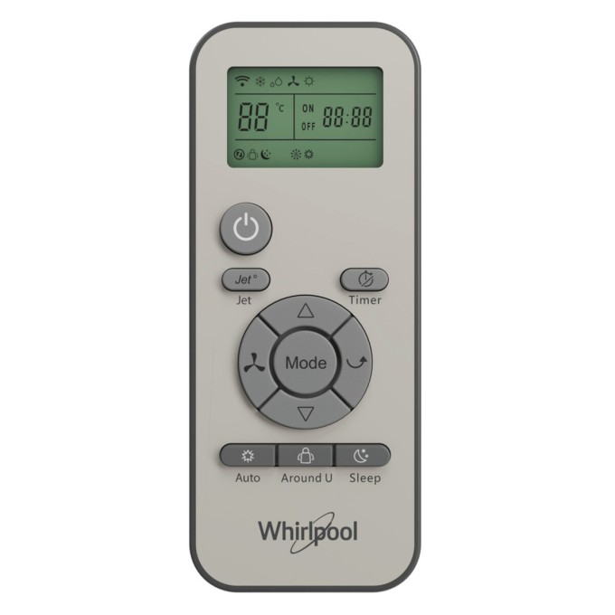 Mobilná klimatizácia Whirlpool PACF212HP W