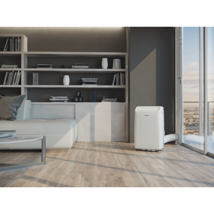 Mobilná klimatizácia Whirlpool PACF29HP W Mobilná klimatizácia Whirlpool PACF29HP W